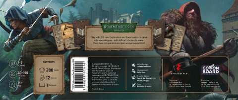 The Witcher: Old World - Adventure Pack