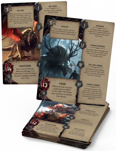 The Witcher: Old World - Monster Trail