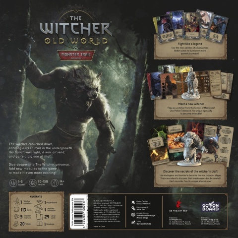 The Witcher: Old World - Monster Trail