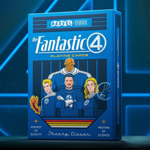 Theory11: Fantastic Four Playing Cards FANT4STIC