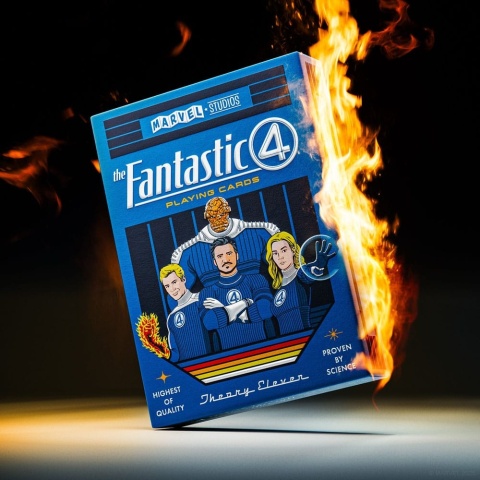 Theory11: Fantastic Four Playing Cards FANT4STIC