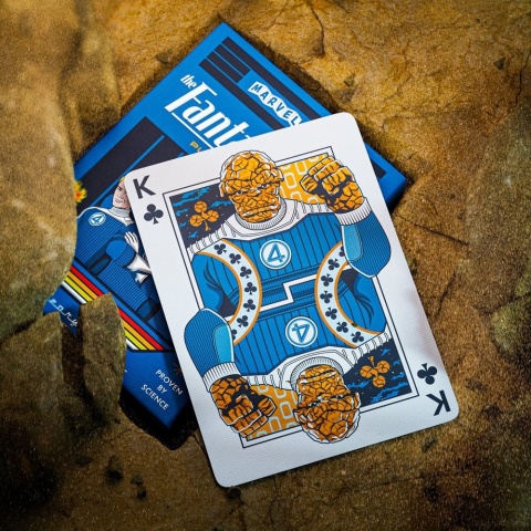 Theory11: Fantastic Four Playing Cards FANT4STIC