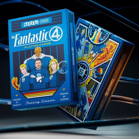 Theory11: Fantastic Four Playing Cards FANT4STIC
