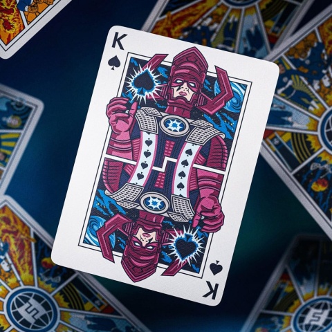 Theory11: Fantastic Four Playing Cards FANT4STIC