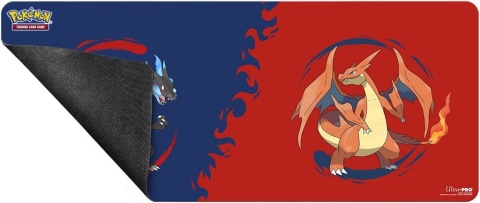 Ultra Pro: Pokémon - 6ft Table Playmat - Mega Charizard X Y
