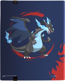 Ultra Pro: Pokémon - 9-Pocket PRO Binder Mega Charizard X Y