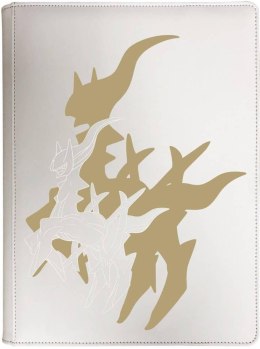 Ultra Pro: Pokémon - 9-Pocket Zippered Binder - Elite Series - Arceus