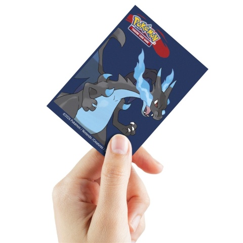 Ultra Pro: Pokémon - Deck Protector Sleeves - Mega Charizard X (65 szt.)