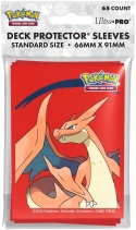 Ultra Pro: Pokémon - Deck Protector Sleeves - Mega Charizard Y (65 szt.)