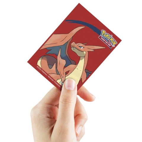 Ultra Pro: Pokémon - Deck Protector Sleeves - Mega Charizard Y (65 szt.)