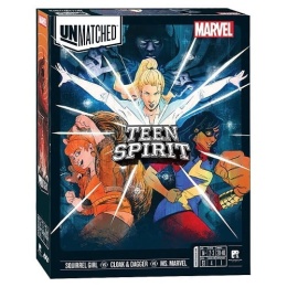 Unmatched: Marvel - Teen Spirit