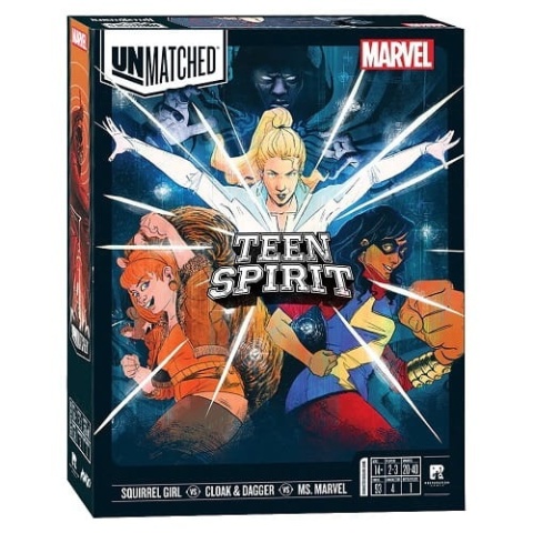 Unmatched: Marvel - Teen Spirit