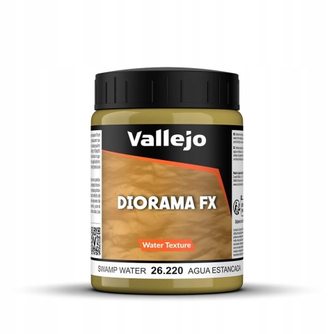 Vallejo: 26.200 - Diorama FX - Water Textures - Swamp Water (200 ml)