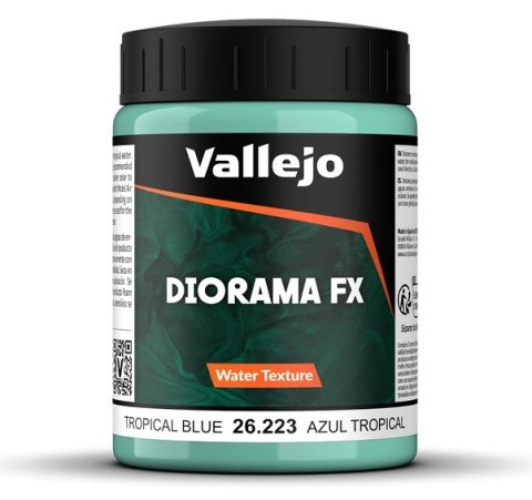 Vallejo: 26.223 - Diorama FX - Water Textures - Tropical Water (200 ml)