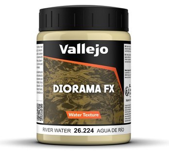 Vallejo: 26.224 - Diorama FX - Water Textures - River Water (200 ml)
