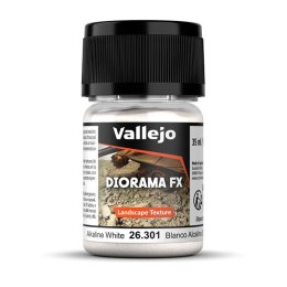 Vallejo: 26.301 - Diorama FX - Landscape Textures - Alkaline White (0,5-1 mm)