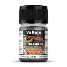 Vallejo: 26.307 - Diorama FX - Landscape Textures - Granite Grey (0,5-1 mm)