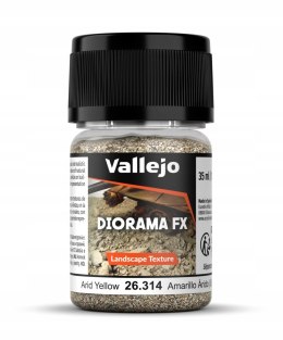 Vallejo: 26.315 - Diorama FX - Landscape Textures - Arid Yellow (2-5 mm)