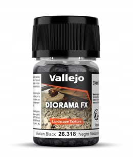 Vallejo: 26.316 - Diorama FX - Landscape Textures - Vulcan Black (2-5 mm)