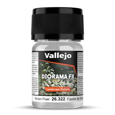 Vallejo: 26.322 - Diorama FX - Landscape Textures - Terrain Fixer (35 ml)
