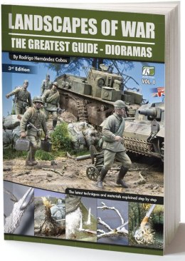 Vallejo: 75.004 - Book - Landscapes of War Vol. 1