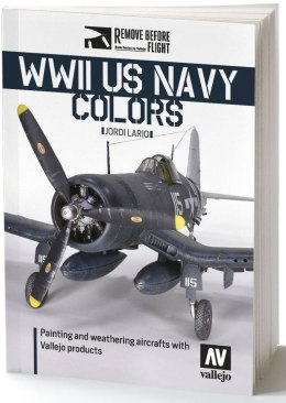 Vallejo: 75.024 - Book - WWII US NAVY Colors
