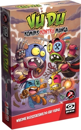 Vudu: Komiks kontra manga