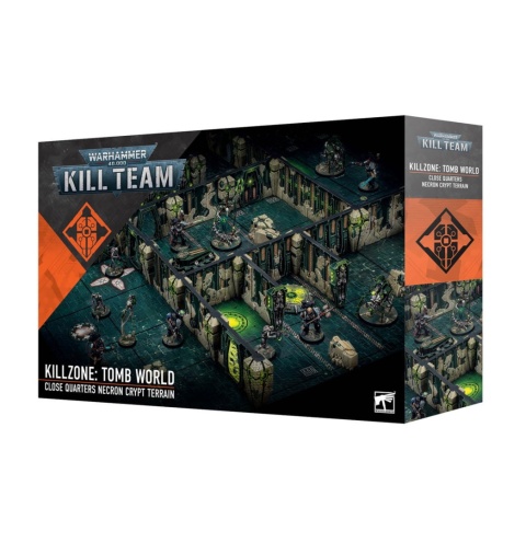 WARHAMMER 40.000 Kill Team: Tomb World Close Quarters Necron Crypt Terrain