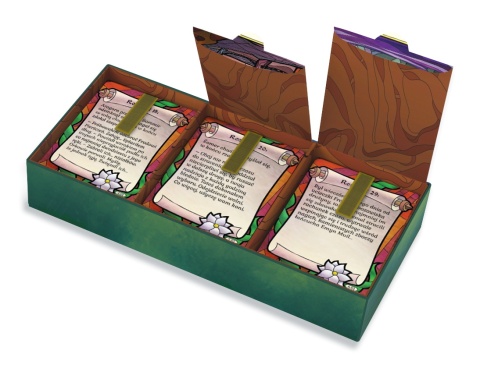 Władca Pierścieni: Dwie Wieże - Wciągająca gra karciana