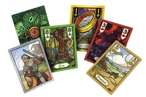 Władca Pierścieni: Dwie Wieże - Wciągająca gra karciana