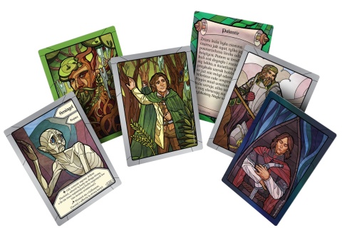 Władca Pierścieni: Dwie Wieże - Wciągająca gra karciana