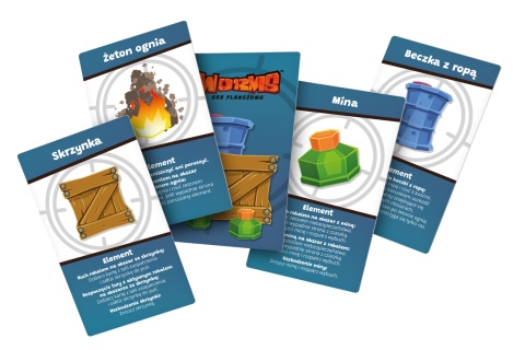 Worms: Gra planszowa