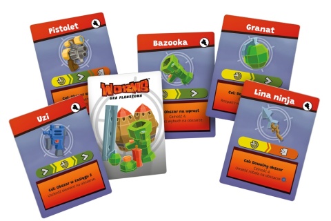 Worms: Gra planszowa