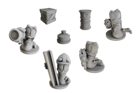 Worms: Gra planszowa