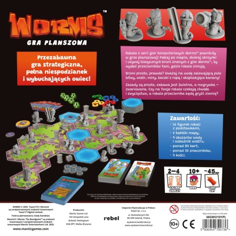 Worms: Gra planszowa
