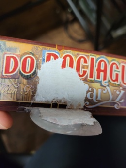 Wsiąść do Pociągu: Paryż (egzemplarz używany, uszkodzony)