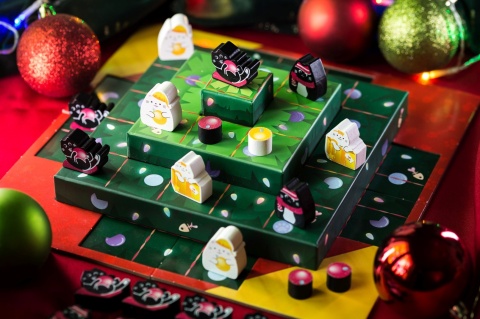 boop. Świąteczne przepychanki