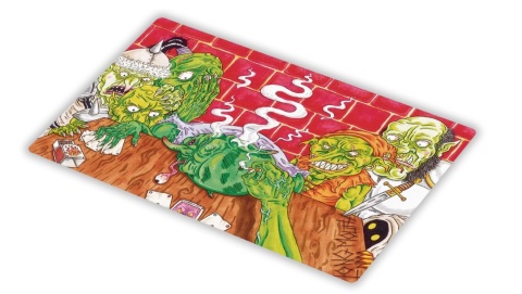 long mouth BURND playmat