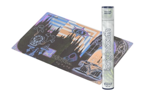 long mouth THE ARISTOMAT playmat
