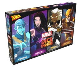 Dice Throne: Marvel X-Men Box 1 (Iceman, Psylocke, Storm, Wolverine)