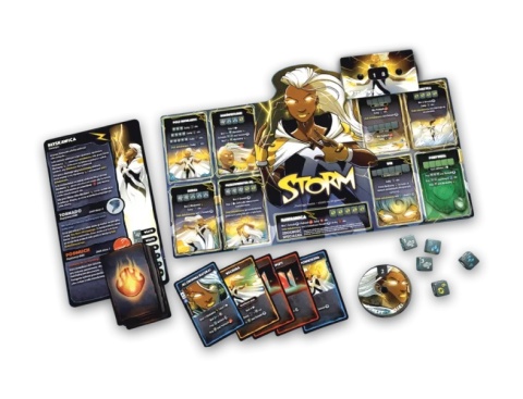 Dice Throne: Marvel X-Men Box 1 (Iceman, Psylocke, Storm, Wolverine)