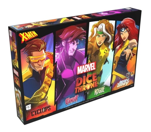 Dice Throne: Marvel X-Men Box 2 (Cyclops, Gambit, Rogue, Jean Grey)