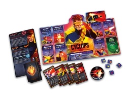 Dice Throne: Marvel X-Men Box 2 (Cyclops, Gambit, Rogue, Jean Grey)