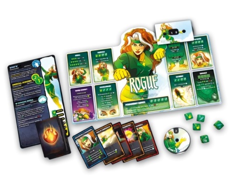 Dice Throne: Marvel X-Men Box 2 (Cyclops, Gambit, Rogue, Jean Grey)