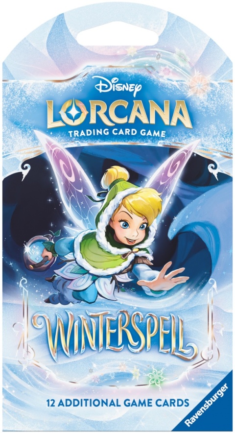 Disney Lorcana: Winterspell (CH11) - Booster Sleeved (1)