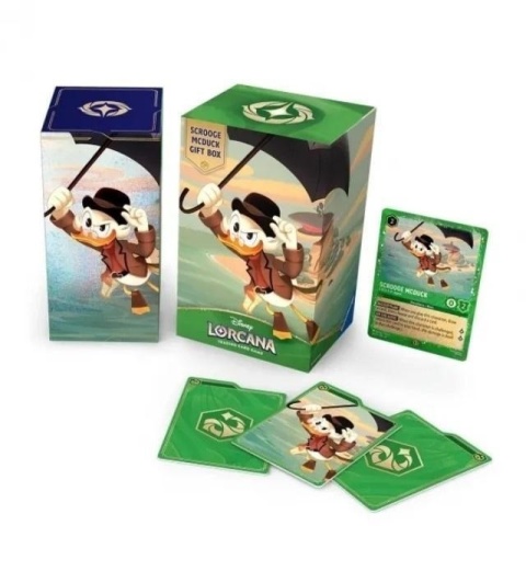 Disney Lorcana: Winterspell (CH11) - Gift Box: Scrooge McDuck