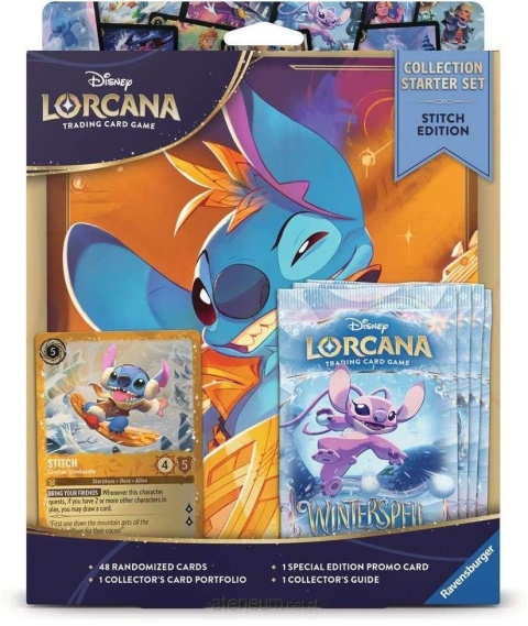 Disney Lorcana: Winterspell (CH11) - Winter Collection: Starter Set