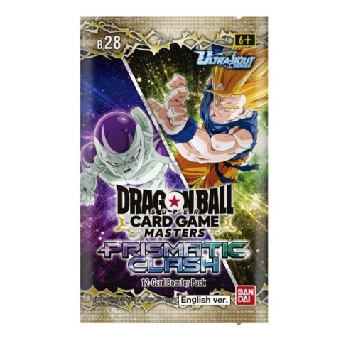 Dragon Ball Super Card Game: Masters - Prismatic Clash - B28 - Booster Pack (1)