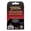 Dungeons & Dragons Pin Badge Alignment Spinner Coloured Limited Edition