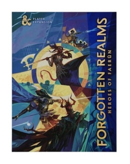 Dungeons & Dragons RPG Forgotten Realms: Heroes of Faerun Player Expansion (Alternate Cover) english